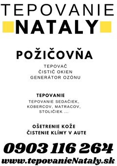 Tepovanie NITRA - 4