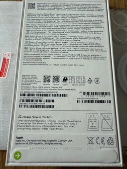 iPhone 16 Pro 1 TB Natural Titanium - nerozbalený, záruka - 4