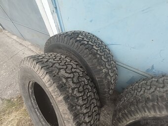 BF GOODRICH ALL TERRAIN T/A 315/70 R17 - 4