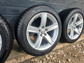 Zimná Sada AUDI A4, A5+Bridgestone Blizzak 225/50 R17 - 4