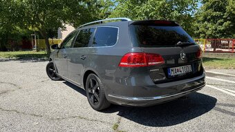 Volkswagen Passat Variant Combi 110kw Automat CNG + benzín - 4