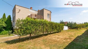 RODINNÝ DOM –NEMČIŇANY, OKR. ZLATÉ MORAVCE – 800M2 POZEMOK - 4