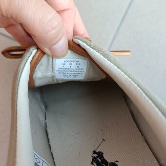 Pánske Ralph Lauren.  .....40 - 4