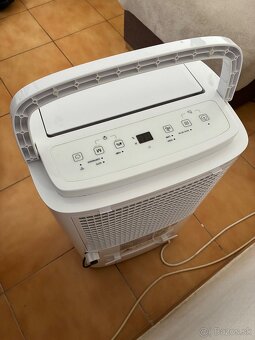 Odvlhčovač Klarstein Dryfy Connect 50 biely - 4