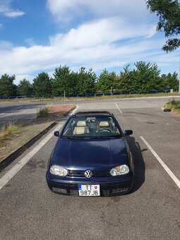 Vw golf cabrio cabriolet - 4