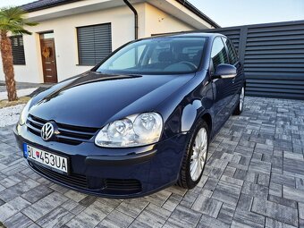 Volkswagen Golf 5 1.4 benzín len 90tis km Nová STK - 4