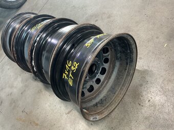 Citroen - Peugeot - plechové disky vel. 16 - 4