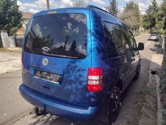 VW CADDY LIFE 1.6 TDI 5 MIESTNE ROK VÝROBY 2013 - 4