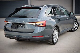Škoda Superb Combi 2.0TDI 110kw DSG Virtual Webasto - 4