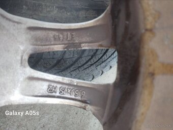 Alu disky r15 5x112 - 4