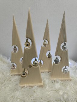 Vianočné dekoračné stromčeky - 4