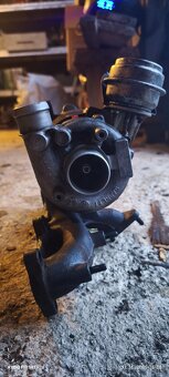 Predám turbo Garrett – po repase – vhodné na 1.9 TDI ALH - 4