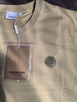 Predám pánske tričká  Burberry - 4