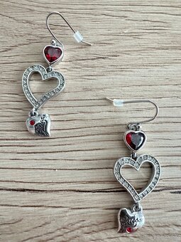 Guess hodinky / dámske + darček naušnice Guess - 4