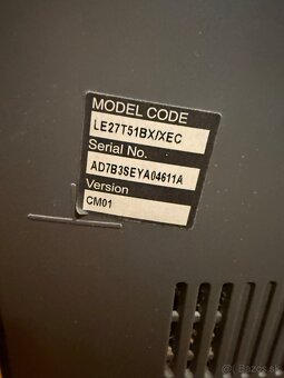 TV Samsung 27” - 4