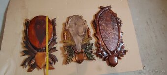 podlozky pod trofej jelen, vesiak z parozia - 4