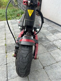 ZERO 10X – výkonná elektrická kolobežka, 52V - 4