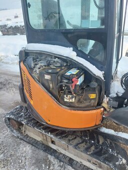 Minibager Hitachi zx30 - 4