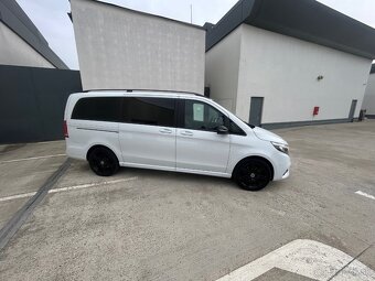 Mercedes-Benz V300d Exklusive 4MAMG VZDUCH BURMAISTER 360 - 4