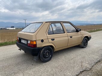 Škoda favorit 135 rv 1990 SK TP a ŠPZ sezónne prezutie - 4