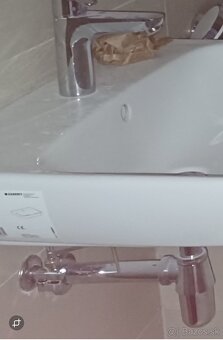 Nerezový sifón pod umývadlo - 4