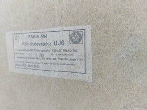 Predám stropnicu Škoda Fabia 1 Combi - 4