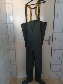 Nepremokavé prác oblecenie+gumaky - 4