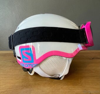 Detská lyžiarska prilba Salomon - 4