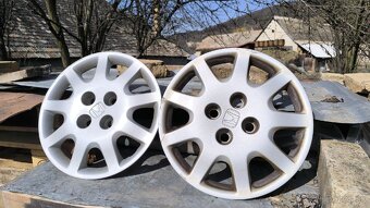 Plechové disky Honda - 4