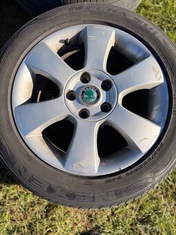 Letná sada 205/55Z R16 - 4