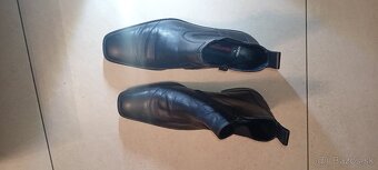 Kožené pánské topánky 44 - 4