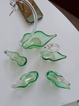 Poháre vzor vinič - 4