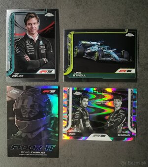 Vymením kartičky Formula 1 topps chrome - 4