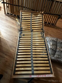Rošt, polohovateľný rošt - 4