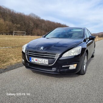 Predám peugeot 508 sw 2.0 hdi - 4
