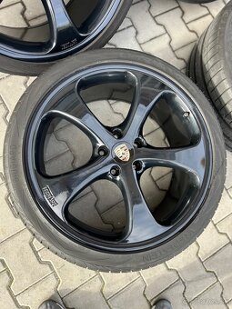 Porsche Cayenne R22 Techart sada hliníkových diskov - 4