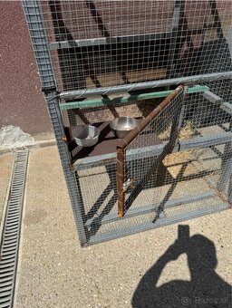 Klietka pre vtáctvo - 4