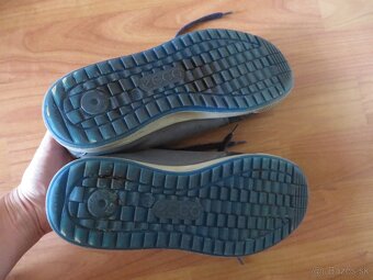 Chlapčenské / pánske kožené tenisky - veľ. 40 - ECCO - 4