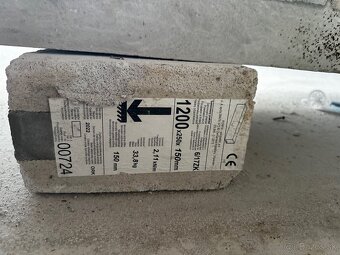 Preklady - zbytky zo stavby - 4