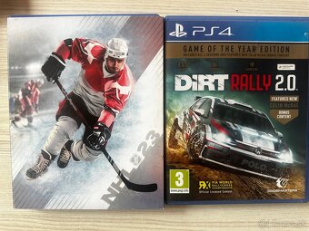 Playstation 4 PRO 1TB + 2 ovládače a hry - 4