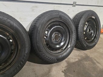 Zimná Sada DACIA/RENAULT 4x100 185/65 R15 - 4