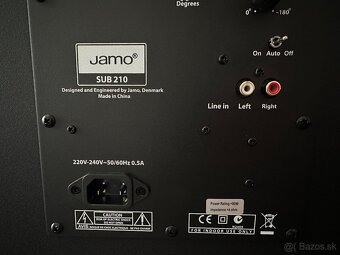 Subwoofer JAMO SUB210 - 4