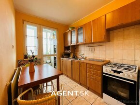AGENT.SK | Predaj 2-izbového bytu s lodžiou v meste Martin - - 4