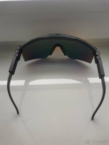 Športové slnečné okuliare Pit Viper (čierne-oranžové sklo) - 4