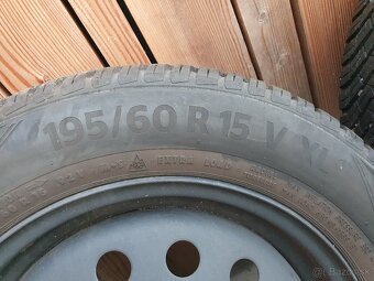 Continental celoročné pneu 195/60 R15 V XL - 4