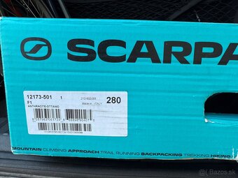 Scarpa F1 95 Anthracite velkost 43 - 4