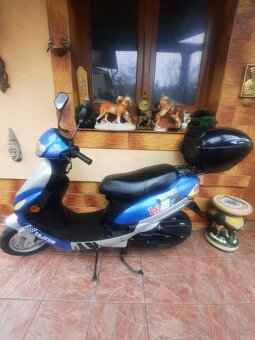 Skúter VR 50 QT von Road - 4
