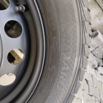 .Predám letnú sadu 205/60 r16 5x114,3 - Suzuki sx4 - 4