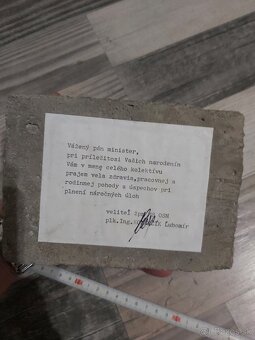 Slovenská vojenská medaila s venovaním - 4