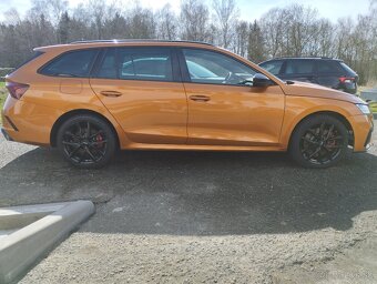 Škoda Octavia IV RS - 2.0tsi 180kw, plná výbava AKCE - 4